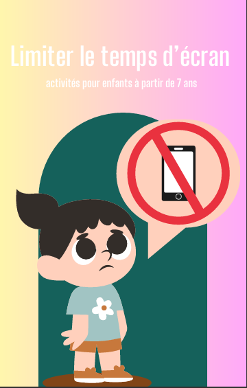 limité le temps d'écran 7+